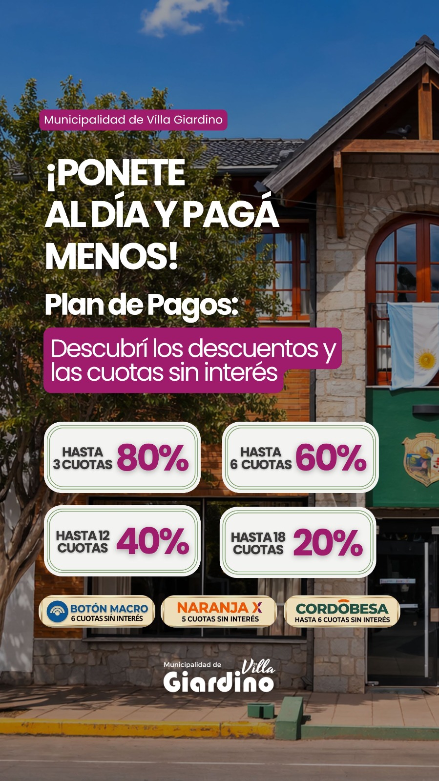 Planes de Pago 2026